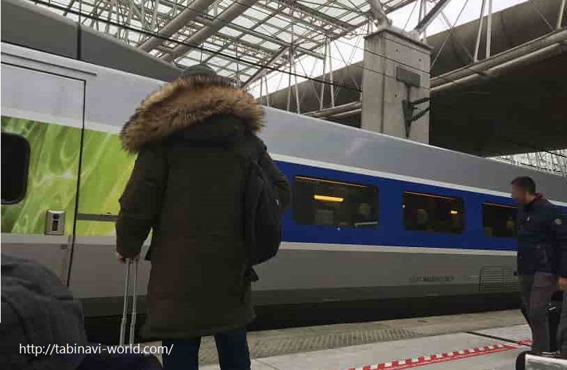 ヨーロッパ鉄道の旅フランス