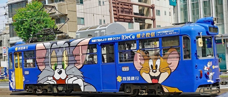 高知県を巡る旅 路面電車と路面バスが無料で利用できる