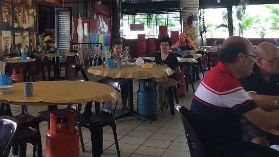 マレーシア　ペナン　食べ物