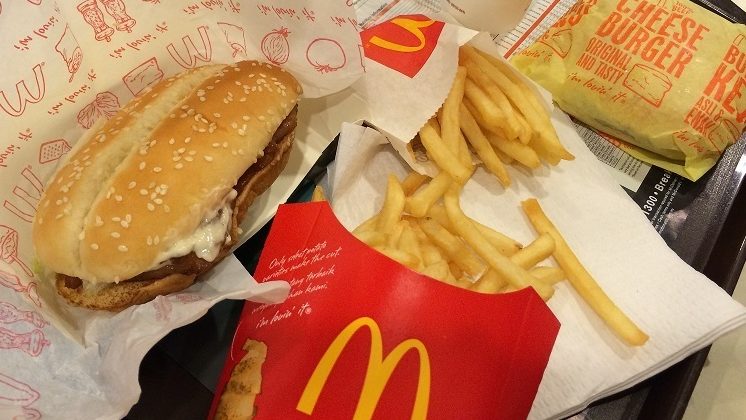 マレーシア　ペナン　マクドナルド