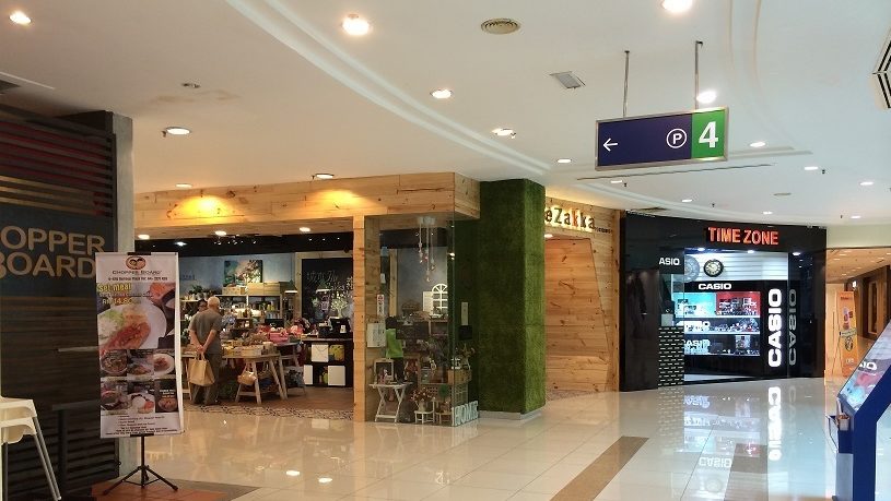 マレーシア　ペナン　ショッピングモール